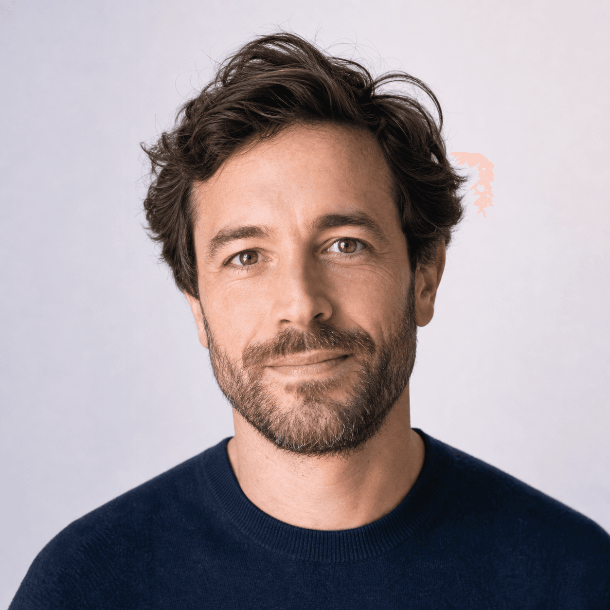 Portrait généré par IA de Nicolas D.